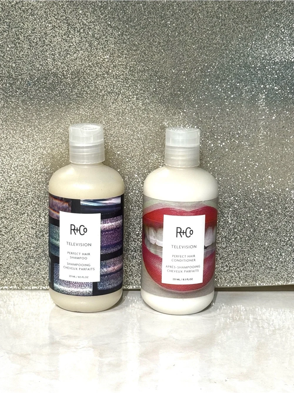 R+Co Television Perfect Hair Shampoo & Conditioner Set